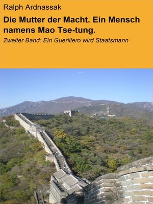 cover image of Die Mutter der Macht. Ein Mensch namens Mao Tse-tung.
